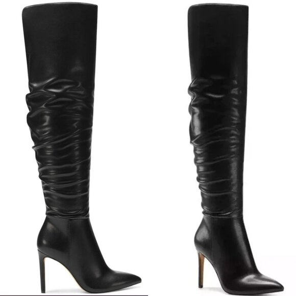 INC International Concepts Shoes - I.N.C. Iyonna Over-The-Knee Slouch Boots 10M